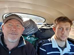 Driving a Porsche 356 across Australia