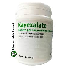 Image result for Kayexalate