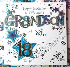 18th Birthday Greetings For Grandson Pin On Birthday
