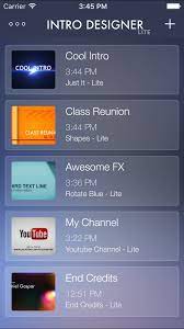 Tensorflow is a multipurpose machine learning framework. Intro Designer Lite Create Intros For Imovie App For Iphone Free Download Intro Designer Lite Create Intros For Imovie For Iphone Ipad At Apppure