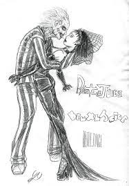 Find and follow posts tagged beetlejuice & lydia on tumblr. Beetlejuice And Lydia By Ec87 On Deviantart
