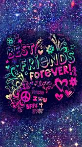 Download 75,000+ royalty free friends background vector images. Cute Best Friend Wallpapers Wallpaper Cave