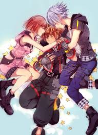 Kairi Sora And Riku Riku Kingdom Hearts Kairi Kingdom Hearts Kingdom Hearts Art
