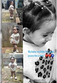 My Baby Princess Poses Like a Star