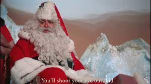 All i could think when i watched the scene of him nearly shooting his eye out was, dude, you should have listened to your mom and you should have listened to as older adults they both had the wisdom and experience to know that if given that red rider bb gun ralphie was going to shoot his eye out. Christmas Story You Ll Shoot Your Eye Out Kid Youtube