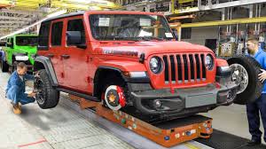 How They Build Brand New Jeep in US ...