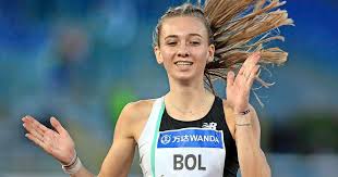 Femke bol (born 23 february 2000, amersfoort) is a dutch track and field athlete who specialises in the 400 metres hurdles and 400 metres. Femke Bol Shatters Dutch Record At 400 Meters Lieke Klaver Also Runs World Time Sport Netherlands News Live