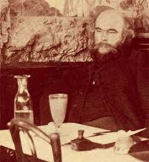 Paul Verlaine At Cafe Francois Ier Detail By Dornac Paul Marsan Via The Virtual Absinthe Museum Absinthe Literature Art Decadent Movement