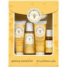 Burt S Bees Burt S Bees Baby Getting Started Kit