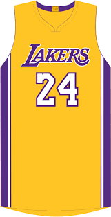 Jersey is a gold pro style magic johnson jersey and the name and numbers are stitched onto jersey. Kobe Bryant Jersey Page Lakers Jersey Kobe Bryant