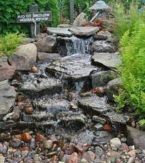44 Beauty Small Backyard Waterfall Design Ideas Backyardshed Backyardlandscaping Backyard Water Features In The Garden Waterfalls Backyard Pond Landscaping