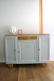 Meubles Buffet Annees 50 Vintage Auguste 7 Renoves Mobilier De Salon Buffet Meuble Relooker Meuble