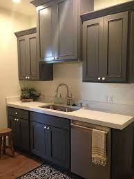 It was formerly thermofoil plastic coatings that peel over time. Kendall Charcoal Image Result For Bm Kendall Charcoal Cabinets Favorite Paint Colors Cottage Paint Colors Favorite Paint