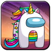 Subscribe for more tutorials like this every single day! How To Draw Among Us Unicorn 1 0 1 Apks How To Draw Among Draw Unicorn Drwa Zombie Among Us Apk Download