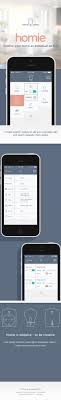 Homie Ios App Design By Florian Schiesterl Via Behance Where Modes Should Go Ios App Design App Design Android Design
