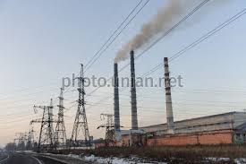 Загорелся маслобак в котлотурбинном цехе станции. Foto Burshtynskaya Tes Unian