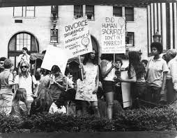 Women Activists Protest In New York City Womens Liberation Good Girls Revolt Radical Women