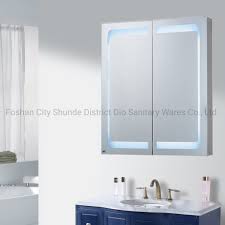 The difference between horizontal wall lights and light bars are that these can be installed both horizontally above your. China Luxury Modern Aluminum Led Lighting Bathroom Vanity Mirror Cabinet China Bathroom Cabinet Bathroom Mirror
