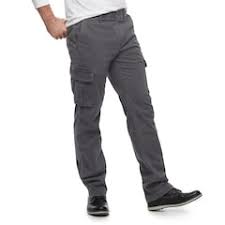 Mens Grey Cargo Pants Kohl S