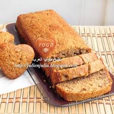 Whole Wheat Banana Bread With Walnuts خبز الموز بالحبة الكاملة والجوز Banana Walnut Bread Whole Wheat Banana Bread Baby Food Recipes