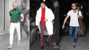We break down 5 knockout style manoeuvres we can all learn from the ufc superstar. Conor Mcgregor Fashion S New Style Icon Clothes Make The Man