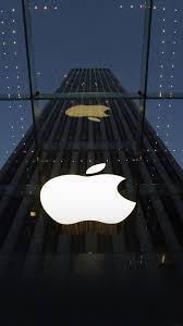 Apple Store Building City Android Wallpaper Android Hd Wallpapers