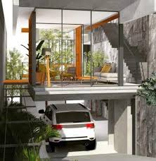 Luas dan ukuran garasi mobil. 48 Model Garasi Mobil Minimalis Untuk Rumah Bergaya Modern Terbaru Calonarsitek Com