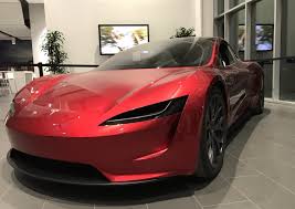 Cgi Artist Illustrates Next Gen Tesla Roadster S Crazy Acceleration In Video New Photos Tesla Roadster Tesla Roadsters