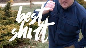 Poncho Shirt Most Comfortable Outdoor Garment Youtube