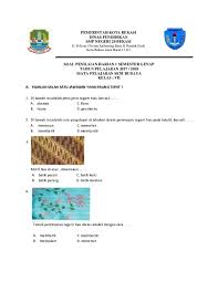 Ragam hias dapat juga digunakan sebagai identitas atau ciri khas suatu daerah. Doc Soal Uh1 Genap Sbk Kls Vii 1718 Docx Yogie Cancers Academia Edu