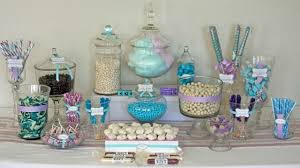 Why are the lolly bins made of acrylic? 17 Candy Buffet Ideas You Can Diy Easily