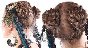 How to style a bun 13 different ways. Guess The Bun Which Hair Piece Did We Use For It Hair Piece Quiz By Magic Tribal Hair Magic Tribal Hair Schlegel Str 30 50935 Cologne Germany
