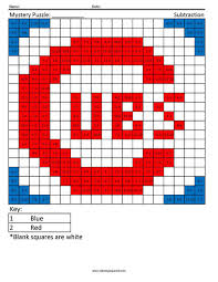 You could also print the. Chicago Cubs Subtraction Coloring Coloring Squared