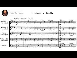 Edvard grieg opus 46 peer gynt suite no. Edvard Grieg Peer Gynt Suites 1 2 1888 91 Youtube