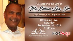 Obituary for Mr. Edwin Lea, Jr.