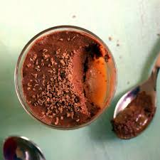 Miso Caramel Pot Au Chocolat Deliciously Salty Umami Miso Caramel Topped With Velvety Rich Whipped Chocolat Caramel Topping Whipped Chocolate Ganache Desserts