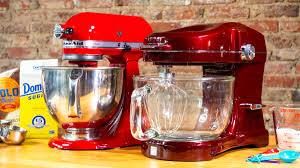 kitchenaid artisan stand mixer vs