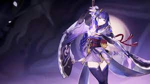 Raiden Shogun Genshin Impact Live Wallpaper Moewalls