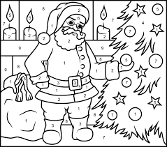 Different artists have contributed to this special page. Christmas Coloring Pages Santa Claus Drawing Hard Wallpaper Site