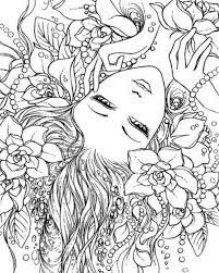 Pin By Ana Tatiana On Gewichtsverlust Colouring Art Therapy Fairy Coloring Pages Coloring Pages