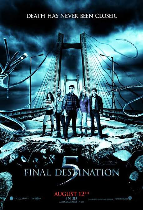 Poster Nonton Final Destination 5