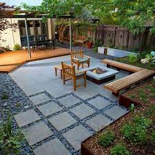 15 Stunning Backyard Ideas For Inspiration Modern Backyard Landscaping Modern Backyard Modern Landscaping