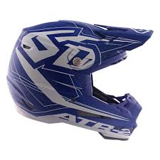 6d Helmets Atr 2 Aero Mens X Small Blue Off Road Helmet