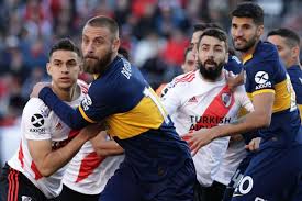 Estudiantes la plata res vs. From Carlos Tevez S Chicken Dance To The Bernabeu Final Why River Boca Superclasico Is Football S Fiercest Fixture Goal Com