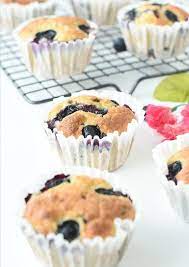 Keto Coconut Flour Blueberry Muffins Recipe In 2021 Baking With Coconut Flour Coconut Flour Blueberry Muffins Coconut Flour