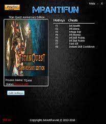 Hit escape to be able to enter the following codes. Cheats For Titan Quest Anniversary Edition Titan Quest Anniversary Edition Trainer