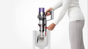Powerful suction to deep clean everywhere. Dyson Cyclone V10 Absolute Cordless Vacuum Cleaner Black Dyson Cyclone V10 Absolute
