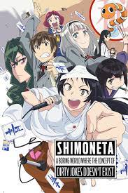 Shimoneta: A Boring World Where the Concept of Dirty Jokes Doesn't Exist  (TV Mini Series 2015) - Release info - IMDb