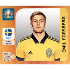 Emil forsberg born 23rd october 1991, currently him 29. Panini Em 2020 Tournament 2021 Sticker 558 Emil Forsberg Schwed 0 39