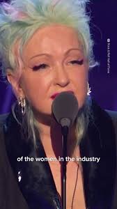 It’s about time! 🎤💖 , #CyndiLauper, the icon who taught us that girls  just want to have fun and that our true colors are our superpower, has  finally been inducted into the Rock & Roll Hall of Fame!, ...